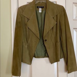 Jones New York Suede Jacket